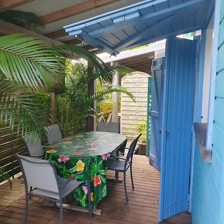 Bungalows Malueva 1 Chambre Et 1 Mezzanine A 5Min De La Plage De La Caravelle Сент-Анн Экстерьер фото