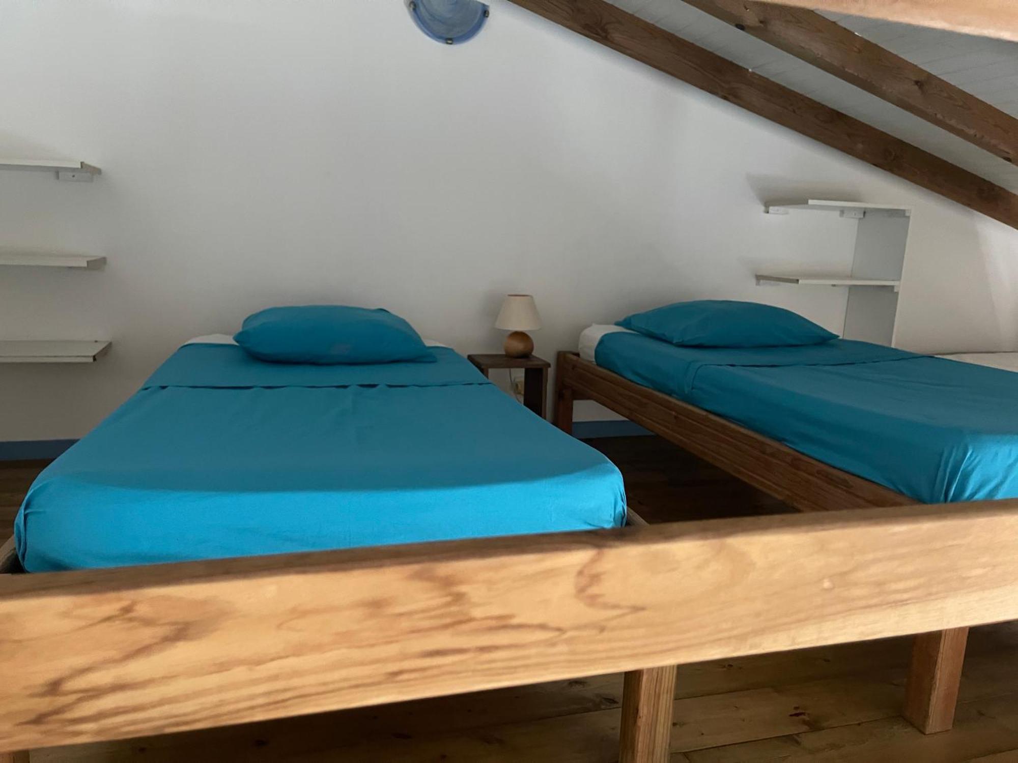 Bungalows Malueva 1 Chambre Et 1 Mezzanine A 5Min De La Plage De La Caravelle Сент-Анн Экстерьер фото