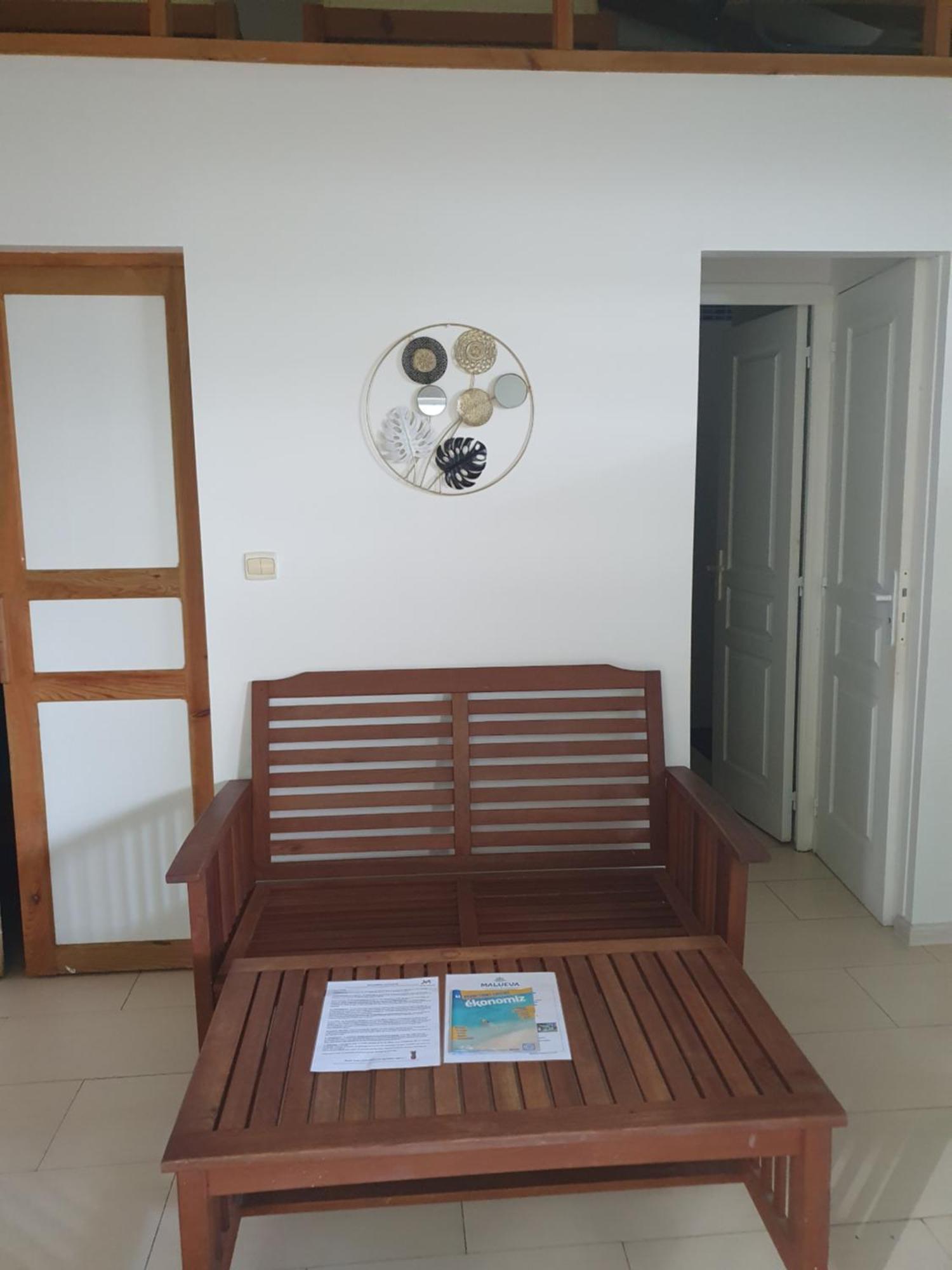 Bungalows Malueva 1 Chambre Et 1 Mezzanine A 5Min De La Plage De La Caravelle Сент-Анн Экстерьер фото